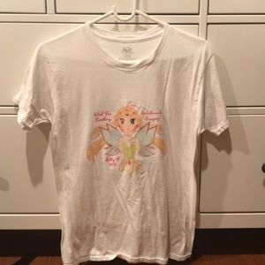 White tee, shirt sleeve, one of a kind, made by me